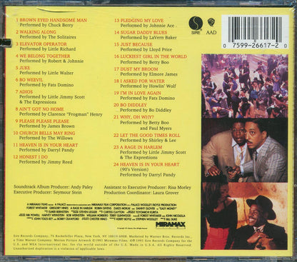 Fats Domino, Little Richard, Chuck Berry, Etc. - Music From The Film A Rage In Harlem (24 tracks) [New CD]