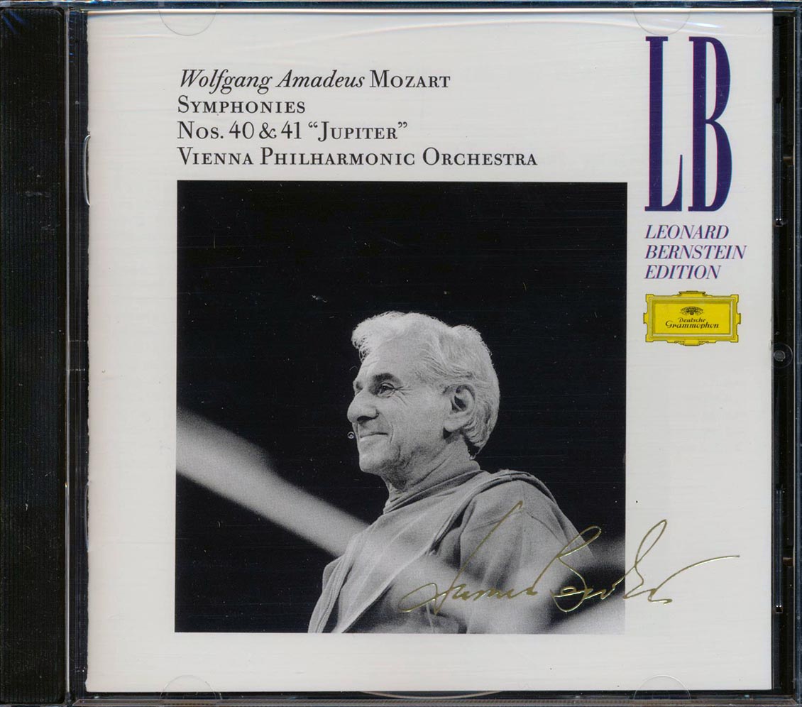 Leonard Bernstein - Mozart: Symphonies Nos. 40 & 41 [New] [New CD]