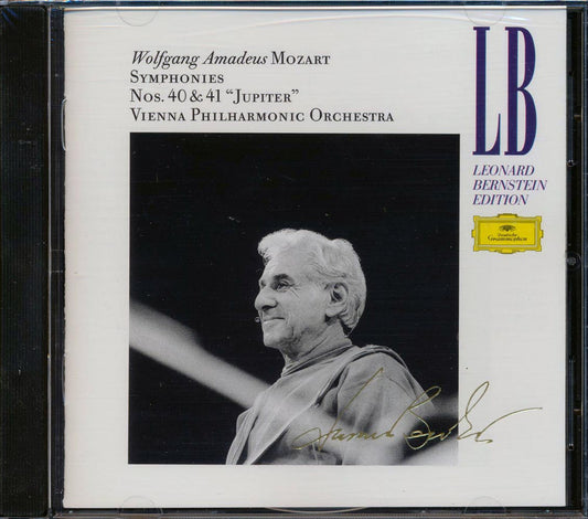 Leonard Bernstein - Mozart: Symphonies Nos. 40 & 41 [New CD]