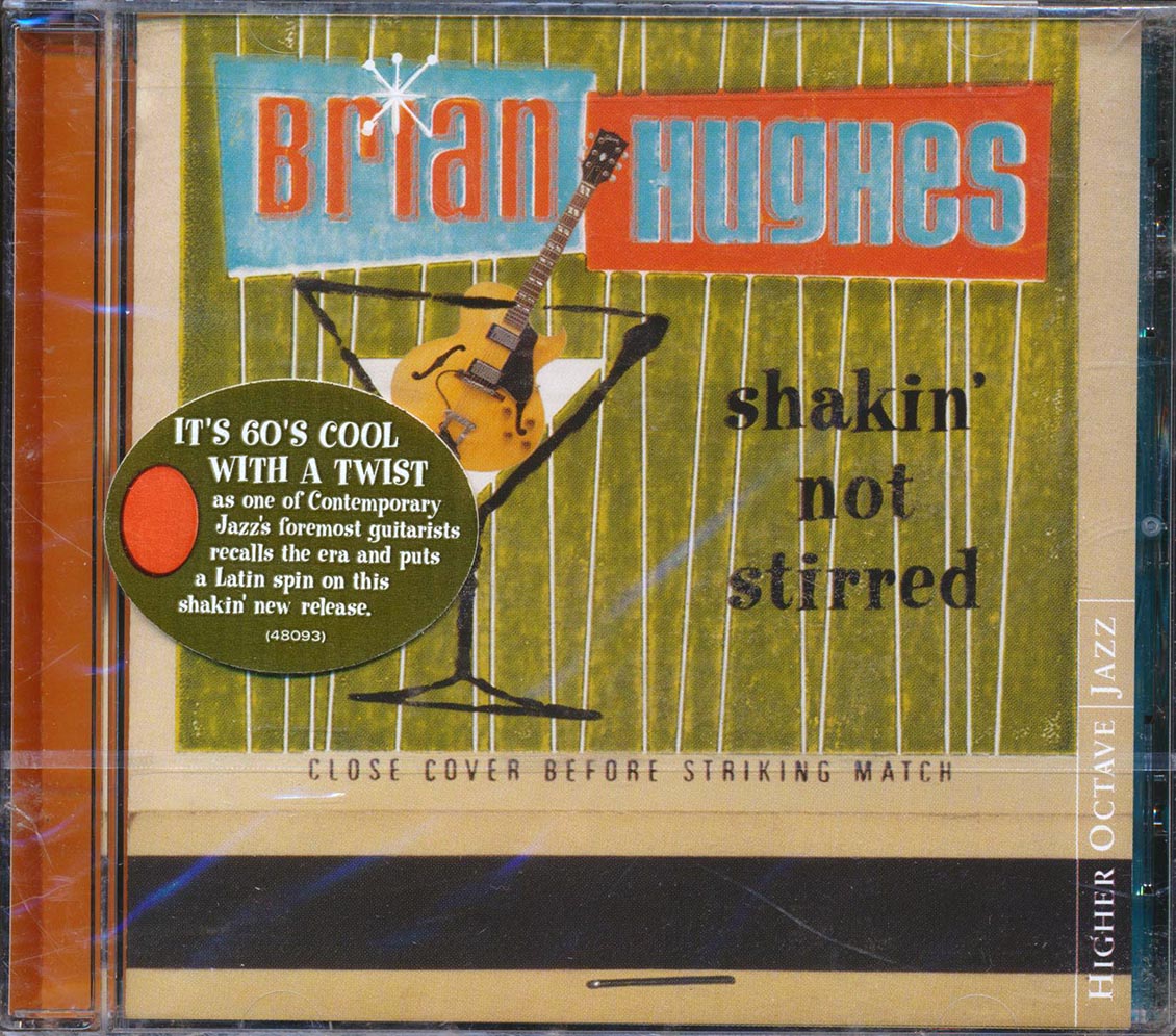 Brian Hughes - Shaken' Not Stirred [New CD]