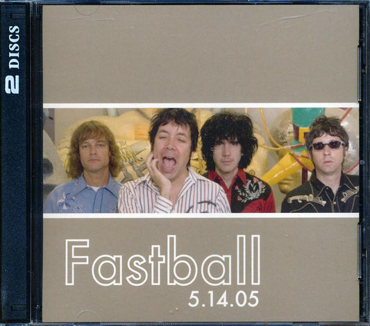 Fastball - Live In Addison, Texas 5-14-2005 (numbered ltd.ed.) (2xCD) [New] [New CD]