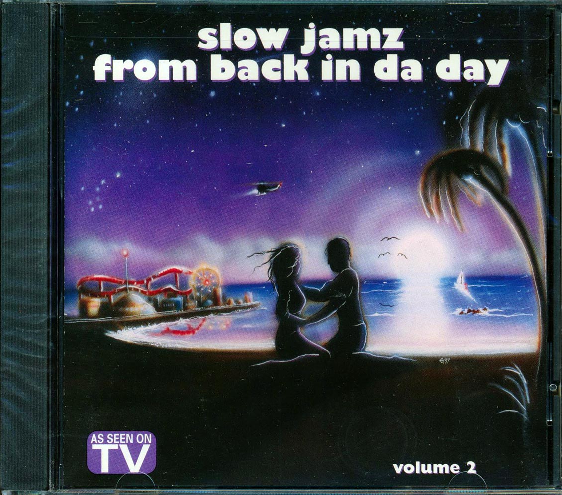 Peaches & Herb, The Delfonics, The Dells, Etc. - Slow Jamz From Back In Da Dayz 2 [New] [New CD]