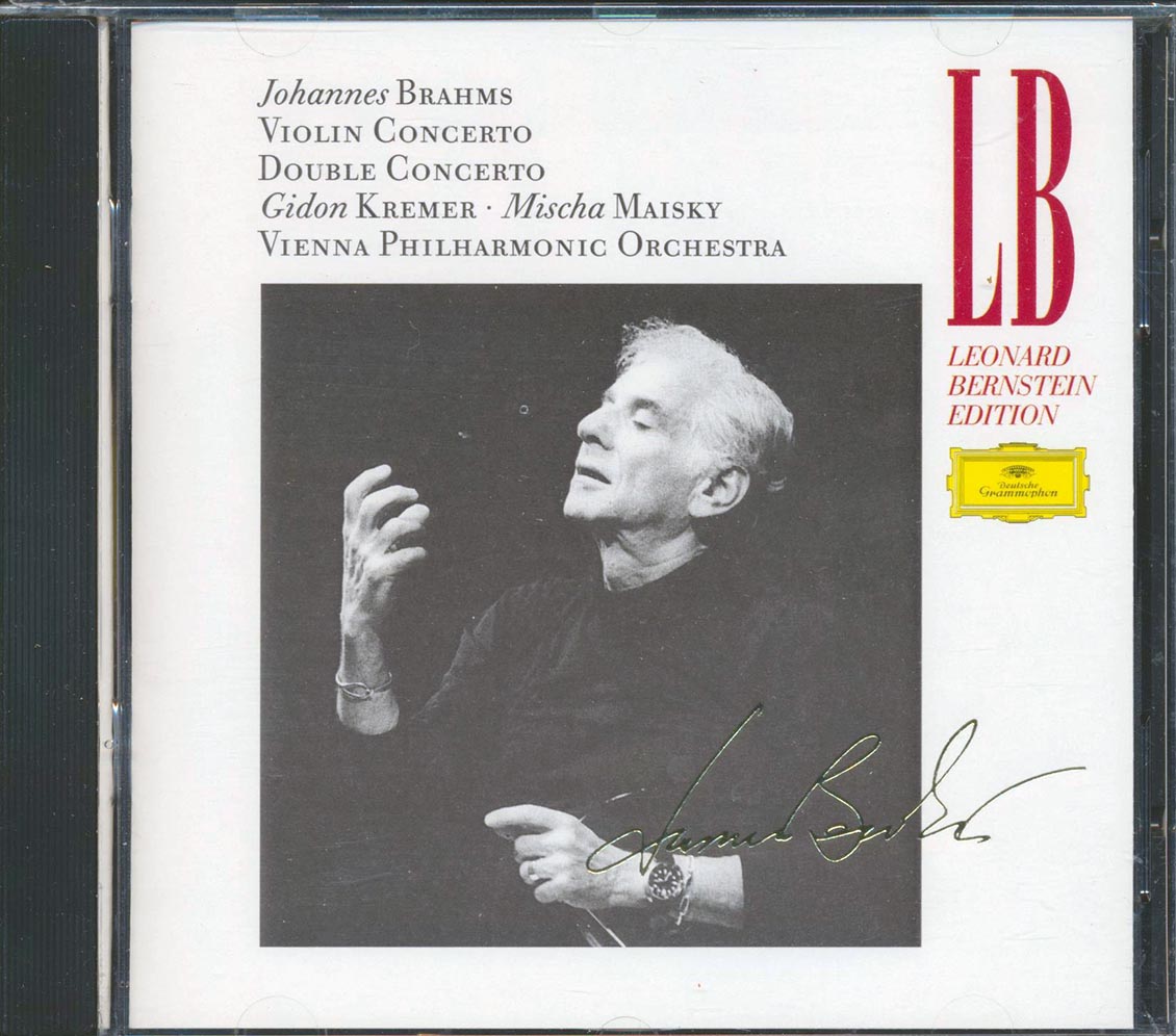 Leonard Bernstein - Brahms: Violin & Double Concerti [New] [New CD]
