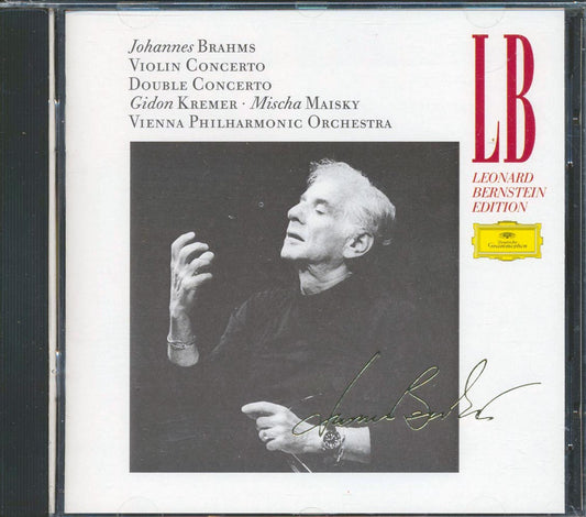 Leonard Bernstein - Brahms: Violin & Double Concerti [New CD]