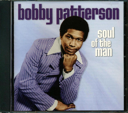 Bobby Patterson - Soul Of The Man [New CD]