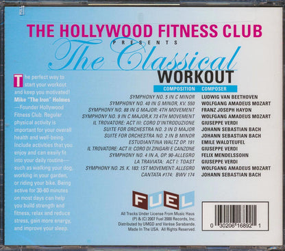 Beethoven, Mozart, Bach, Etc. - The Hollywood Fitness Club Presents The Classical Workout [New CD]