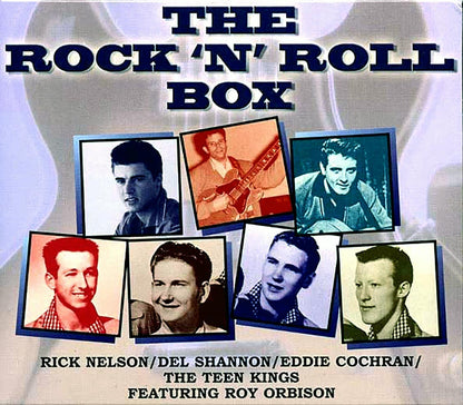 Rick Nelson, Del Shannon, Eddie Cochran, Etc. - Rock N Roll Box (43 tracks) (3xCD) [New CD]