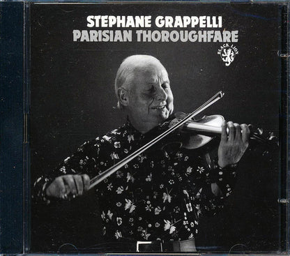 Stephane Grappelli - Parisian Thoroughfare [New CD]