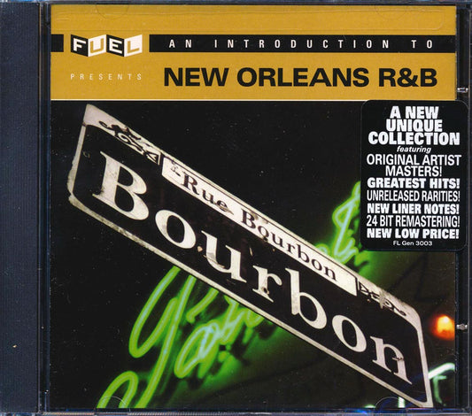 Leo Dorsey, Sonny Fisher, Willie West, Etc. - An Introduction To New Orleans R & B (remastered) (24-bit mastering) [New CD]