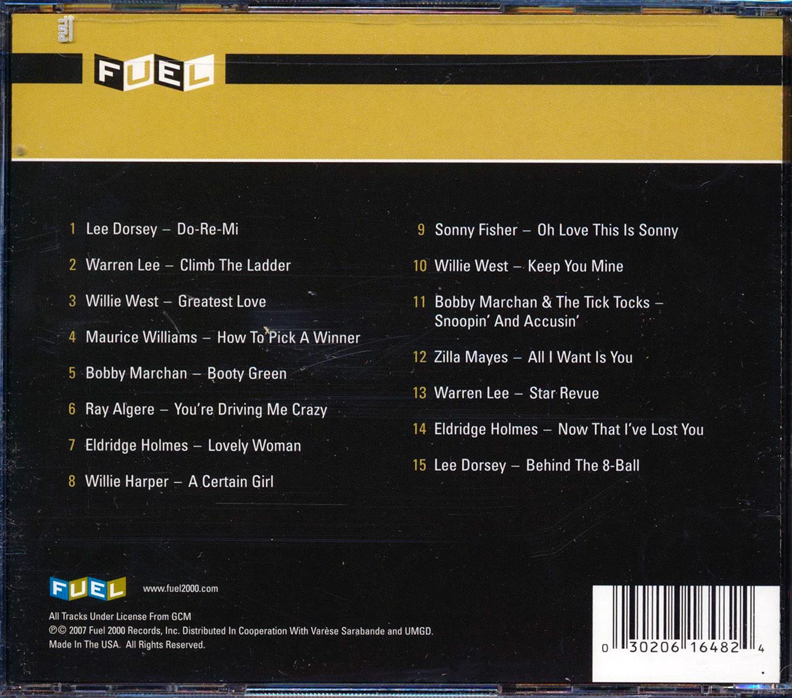 Leo Dorsey, Sonny Fisher, Willie West, Etc. - An Introduction To New Orleans R & B (remastered) (24-bit mastering) [New CD]
