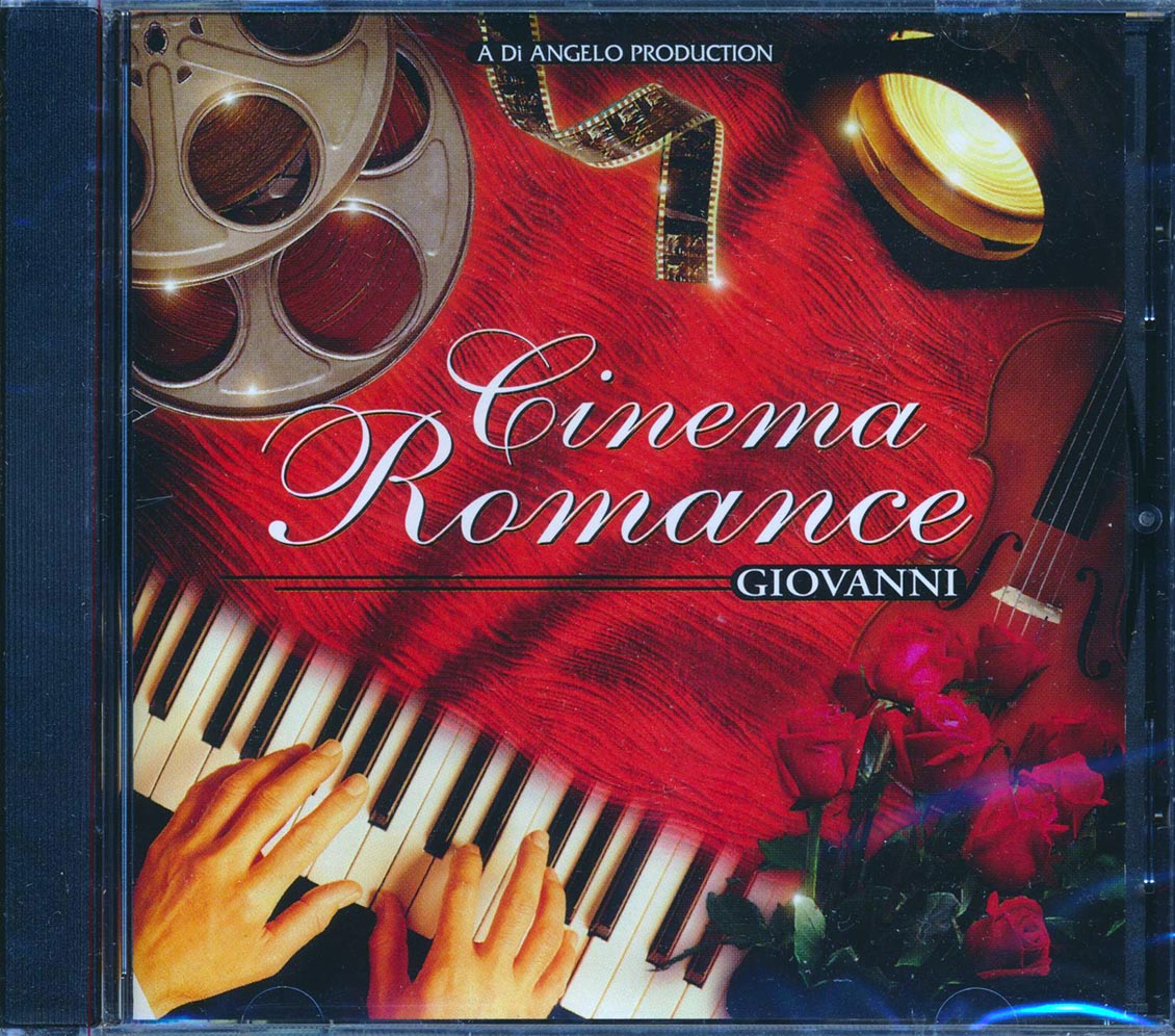 Giovanni Marradi - Cinema Romance [New] [New CD]