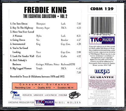 Freddie King - Boogie On Down: The Essential Collection Volume 2 [New CD]