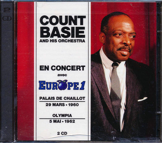 Count Basie - Palais De Chaillot, 20 Mars, 1960 + Olympia, 5 Mai, 1962 (30 tracks) (2xCD) [New CD]