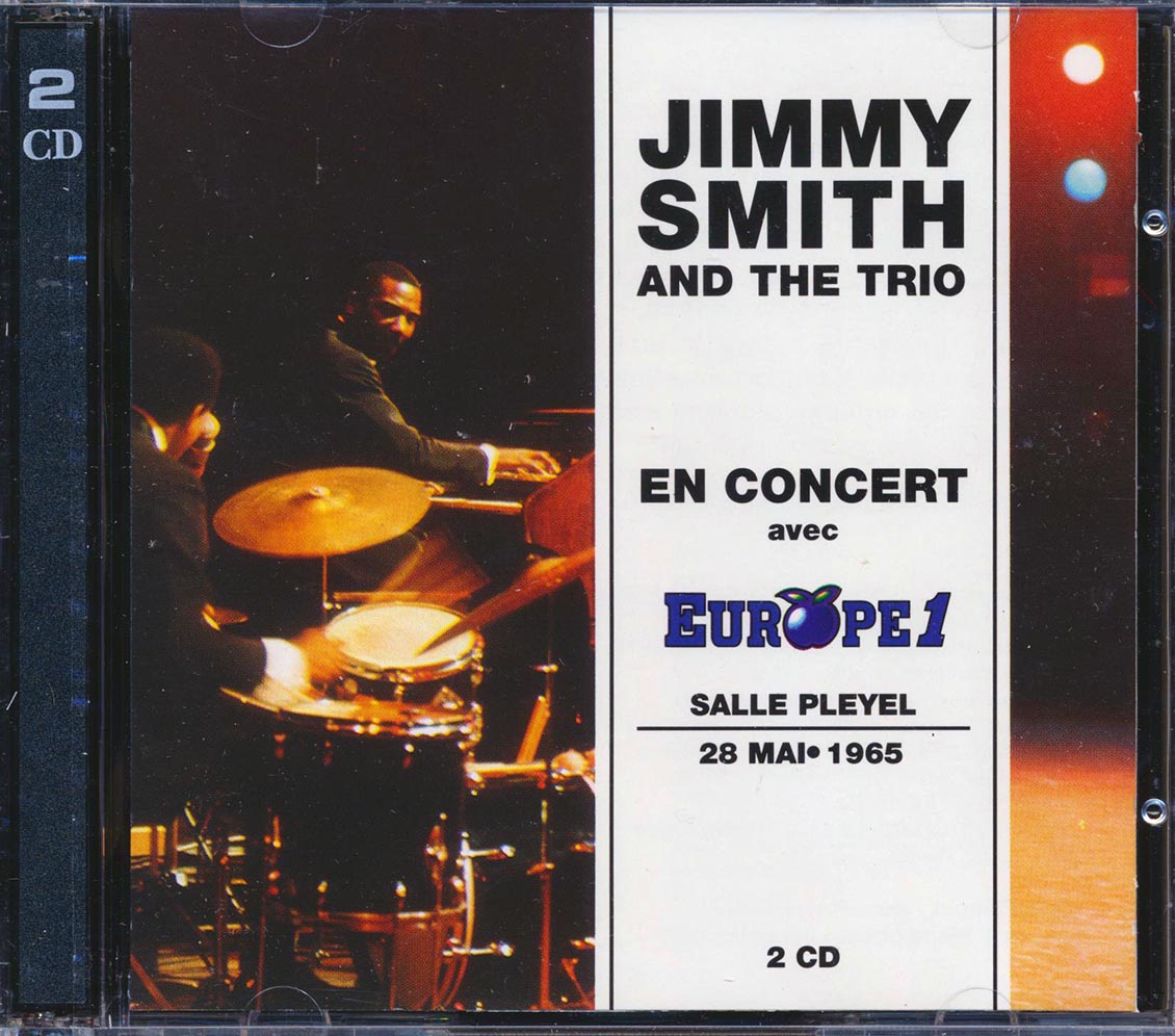 Jimmy Smith & The Trio - En Concert Avec Europe1: Salle Pleyel 28 Mai 1965 (2xCD) [New] [New CD]
