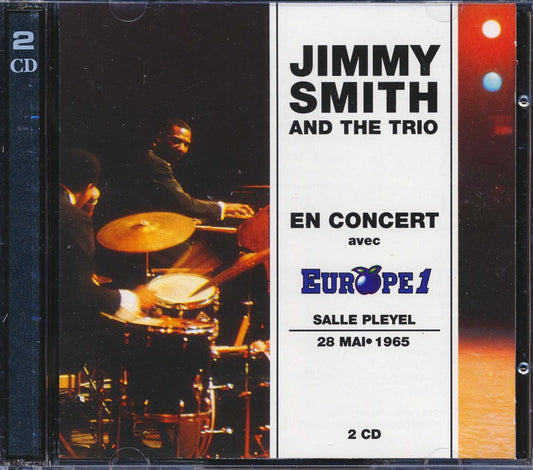 Jimmy Smith & The Trio - En Concert Avec Europe1: Salle Pleyel 28 Mai 1965 (2xCD) [New CD]