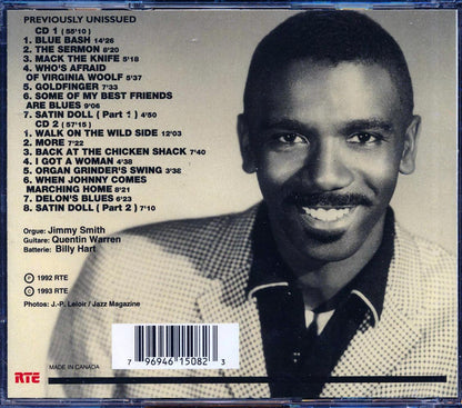 Jimmy Smith & The Trio - En Concert Avec Europe1: Salle Pleyel 28 Mai 1965 (2xCD) [New CD]