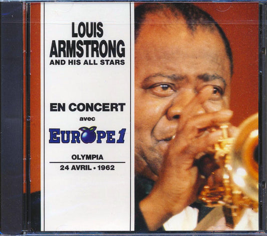 Louis Armstrong & His All Stars - En Concert Avec Europe1: Olympia, 24 Avril, 1962 [New CD]