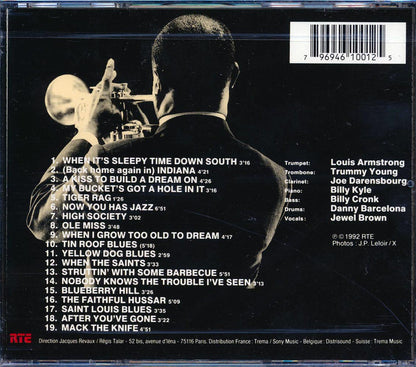 Louis Armstrong & His All Stars - En Concert Avec Europe1: Olympia, 24 Avril, 1962 [New CD]