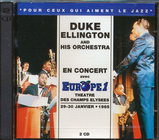 Duke Ellington & His Orchestra - En Concert Avec Europe 1: Theater Des Champs Elysees 29-30 Janvier 1965 (22 tracks) (2xCD) [New CD]