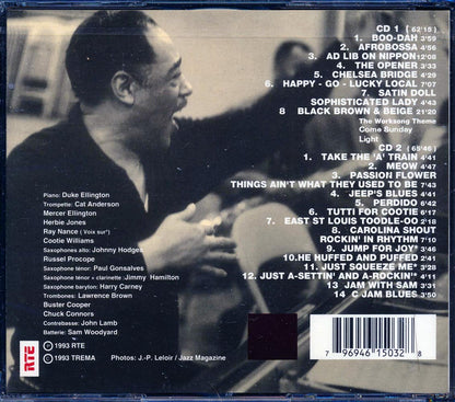 Duke Ellington & His Orchestra - En Concert Avec Europe 1: Theater Des Champs Elysees 29-30 Janvier 1965 (22 tracks) (2xCD) [New CD]