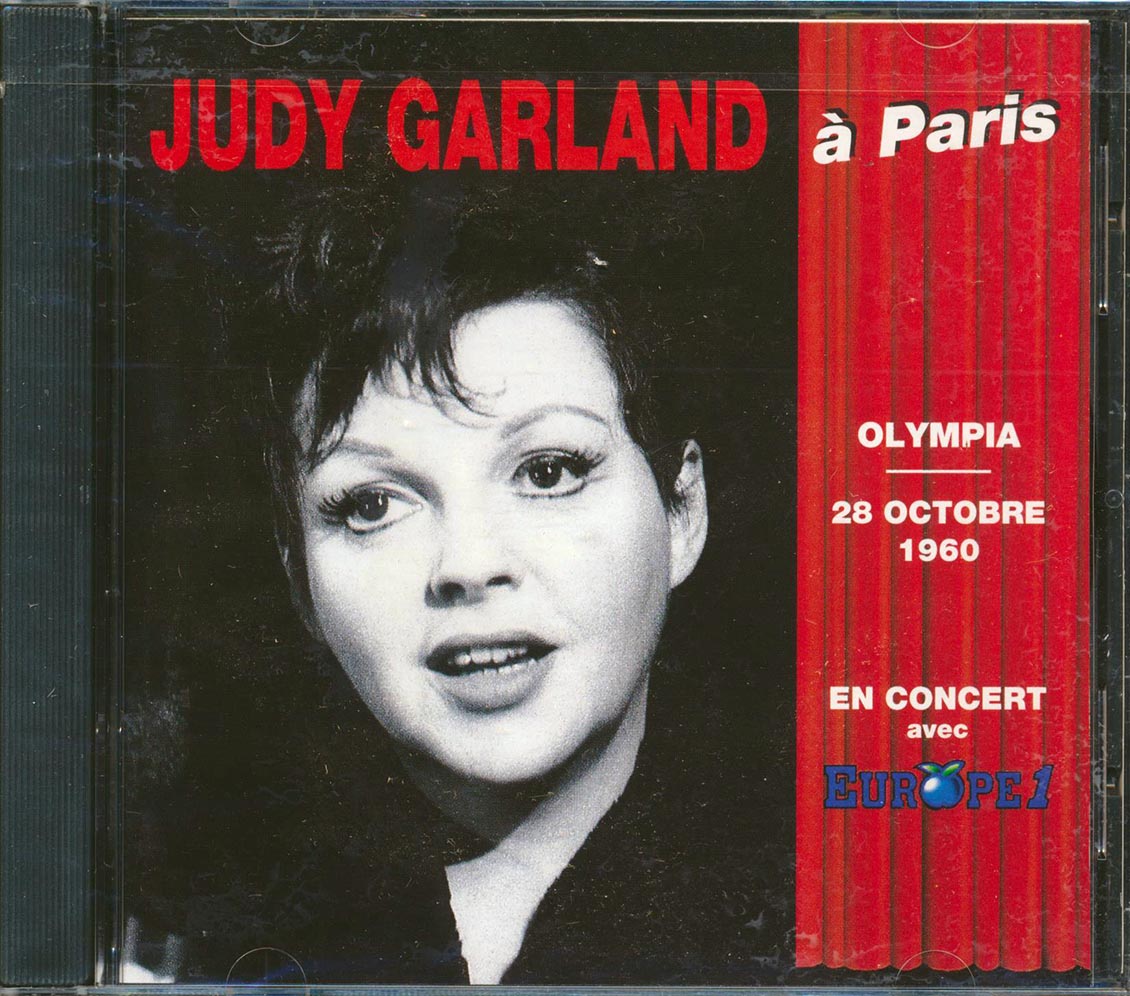 Judy Garland - A Paris: Olympia, 28 Octobre 1960 En Concert (incl. large booklet) [New] [New CD]