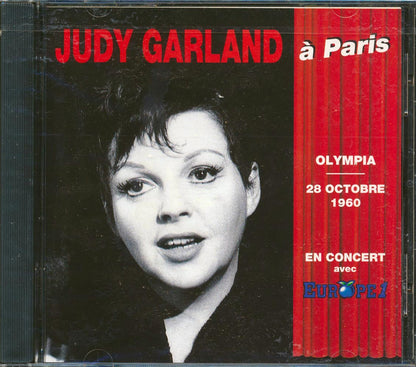 Judy Garland - A Paris: Olympia, 28 Octobre 1960 En Concert (incl. large booklet) [New CD]