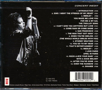 Judy Garland - A Paris: Olympia, 28 Octobre 1960 En Concert (incl. large booklet) [New CD]