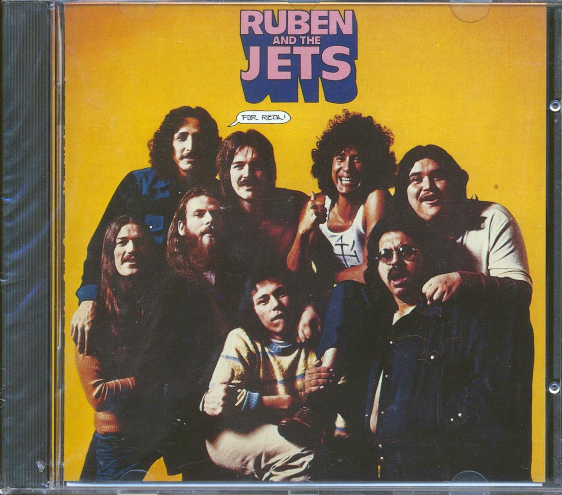 Reben & The Jets (Frank Zappa) - For Real! [New] [New CD]