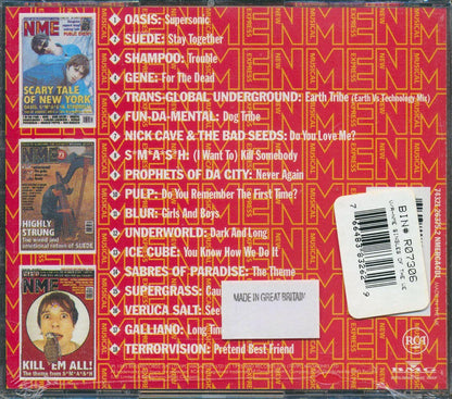 Ice Cube, Blur, Oasis, Shampoo, Etc. - NME Singles Of The Week 1994 [New CD]