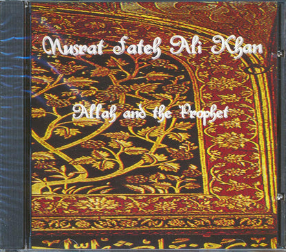 Nusrat Fateh Ali Khan - Allah And The Prophet [New CD]