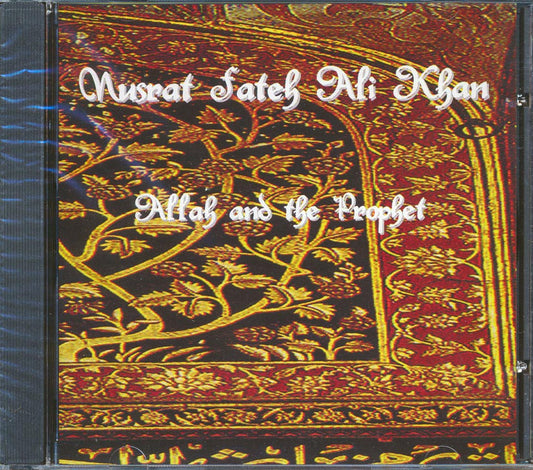 Nusrat Fateh Ali Khan - Allah And The Prophet [New CD]