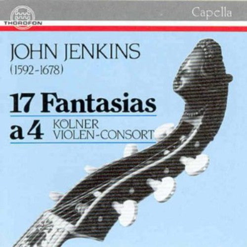 Kölner Violen-Consort - 17 Fantasien Music CD
