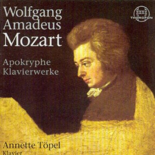 Annette Töpel - Apocryphal Piano Works Music CD