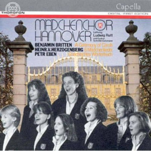 MÃ¤dchenchor Hannover - Ceremony of Carols Music CD