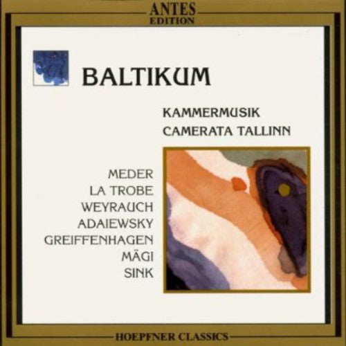 Leili Tammel - Chamber Music from Baltic States [CD]