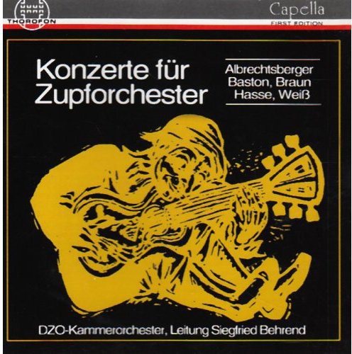 DZO-Kammerorchester - Concerts for Zupforchester [CD]