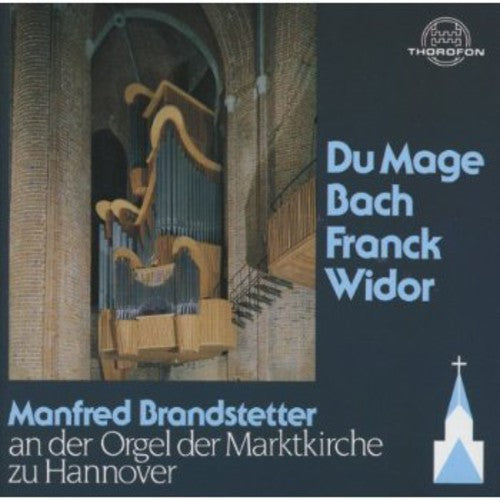 Manfred Brandstetter - Livre D Orgue / Prelude & Fugue / Chorale 3 Music CD