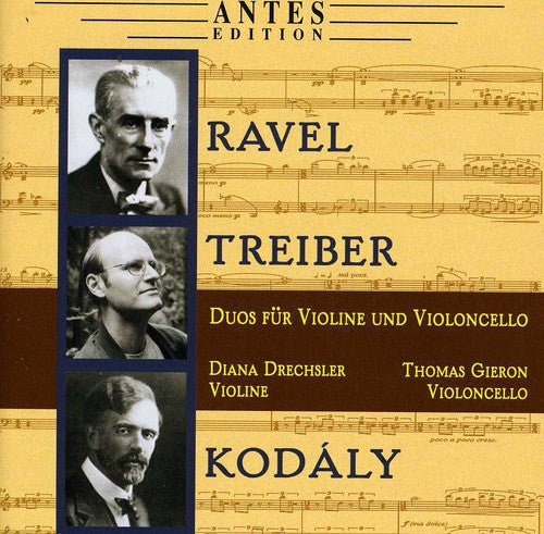 Diana Drechsler - Duos for Violin & Violincello [CD]
