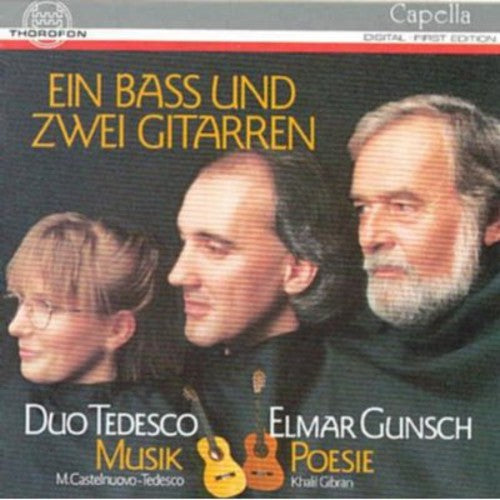 Duo Tedesco - Ein Bass U Zwei Guitar Music CD