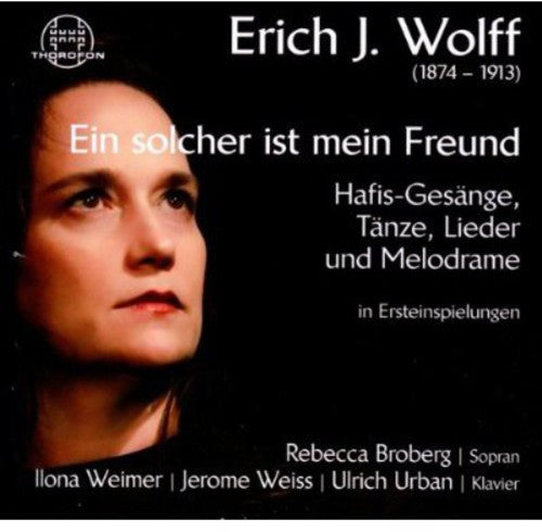 Hafis / Broberg / Weimer / Weiss / Urban - Ein Solcher Ist Mein Freund Music CD