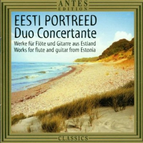 Duo Concertante - Eesti Portreed: Portrait Estonian Composers / Various [CD]