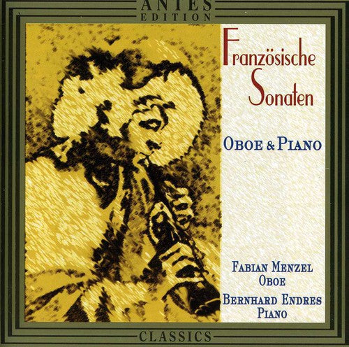 Fabian Menzel - Franzosische Son for Oboe PN Music CD