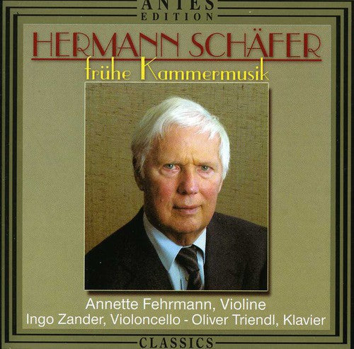 Oliver Triendl - Fruhe Kammermusik: Son No 2 for Violin & PN Music CD