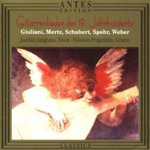 Joachim Junghans - Guitar Songs Ad 19 Jahrh Music CD