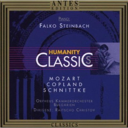 Orpheus Kammerensemble Bulgarien - Piano Concerto / Appalachian Spring / Cto Grosso Music CD