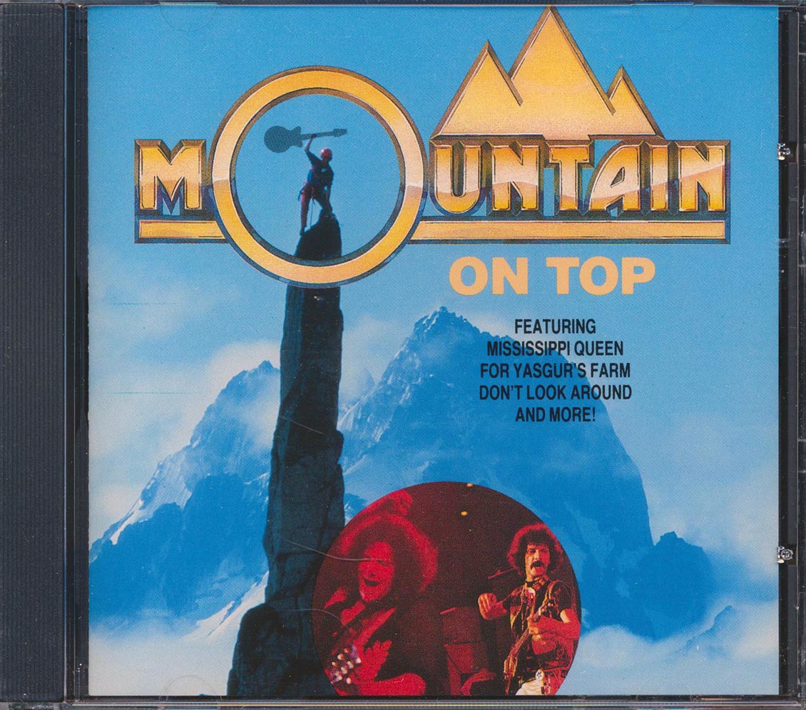 Mountain - Mountain On Top [New] [New CD]