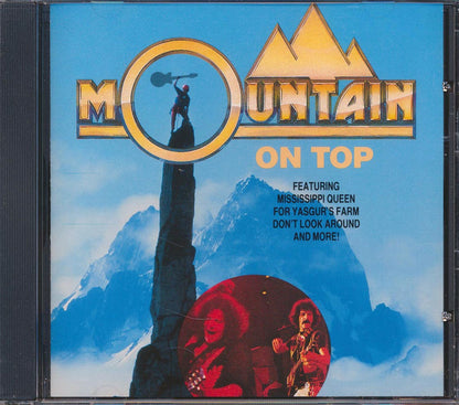 Mountain - Mountain On Top [New CD]