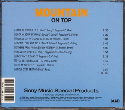 Mountain - Mountain On Top [New CD]