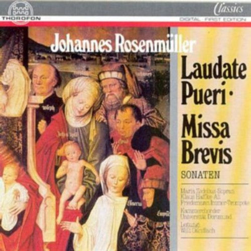 Kammerchor der UniversitÃ¤t Dortmund - Laudate Pueri / Missa Brevis [CD]