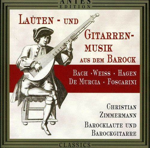 Christian Zimmermann - Lute & Guitar Music of the Baroque Era [CD]